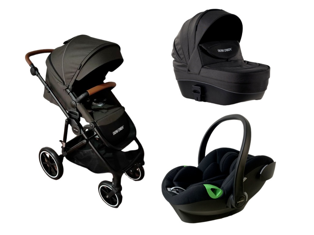 ベビーカー折りたたみハイビュー子供軽量双方向ベビーカー安全シートスリーピングバスケット多機能ベビーカー