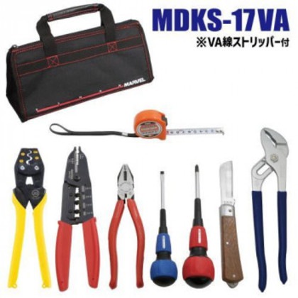 マーベル 電気工事士技能試験工具セット MDKS-17VA