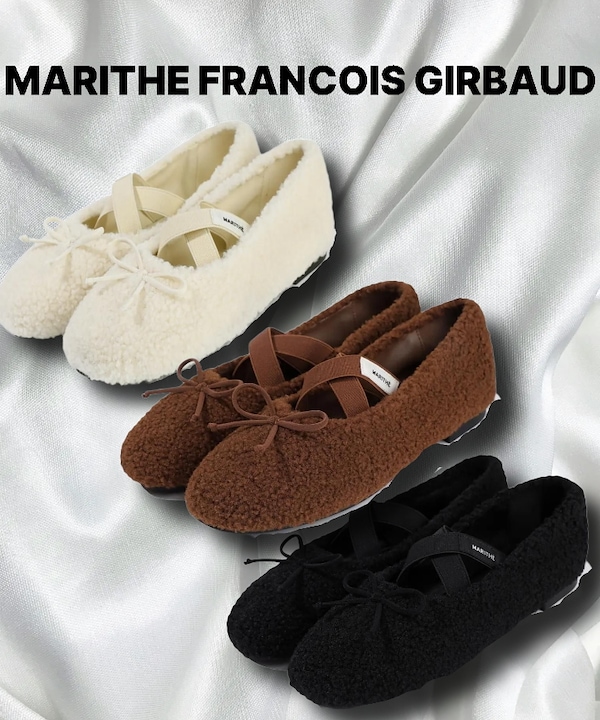 Qoo10 マリテフランソワジルボー W CROSS BANDING リボン