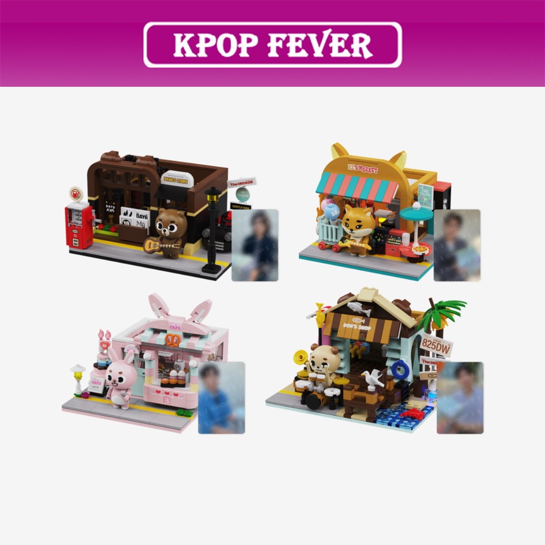 DAY6 [The DECADE] 10th Anniversary Tour MD / DENIMALZ BRICK SET 7,115円