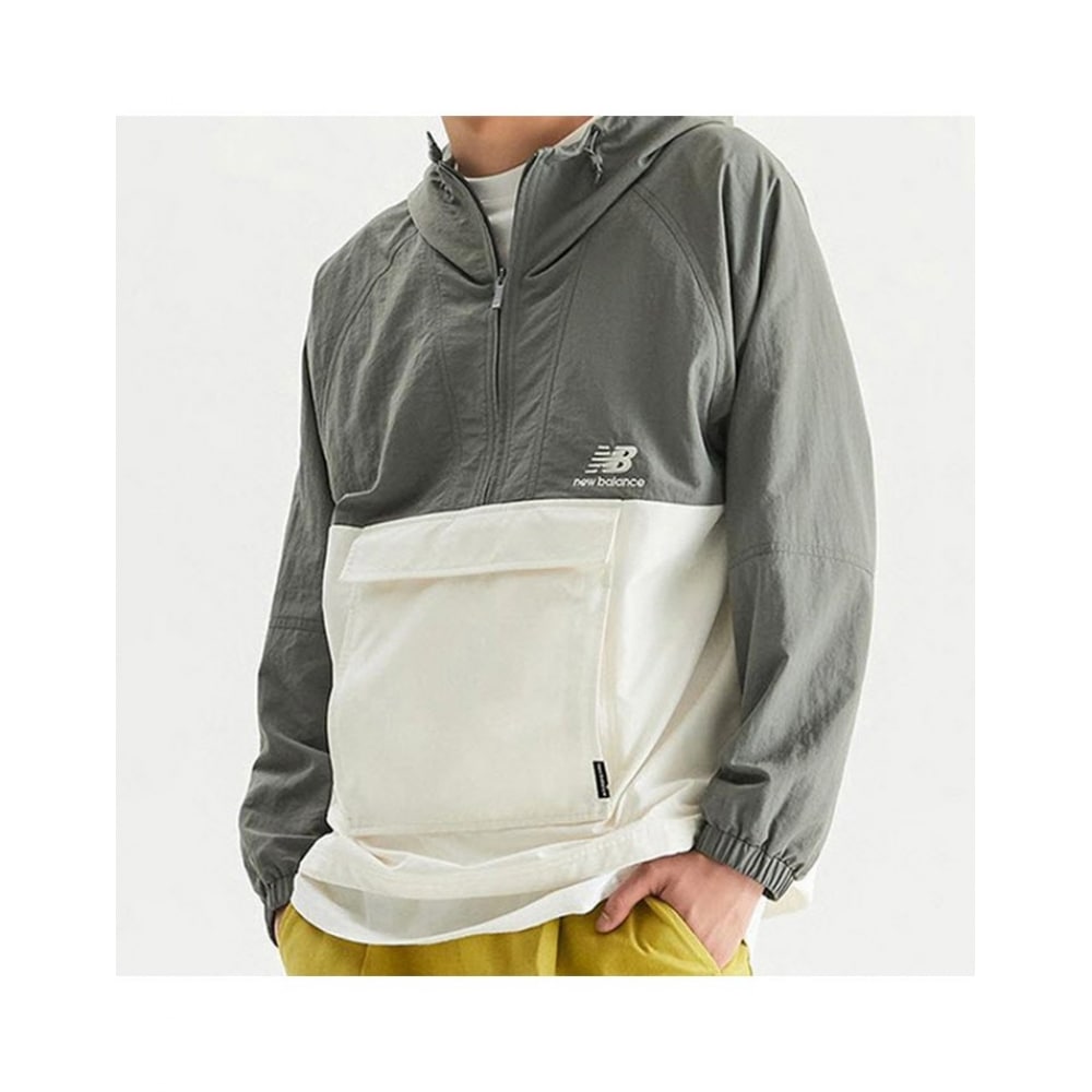 ニューバランス UNI ウォームアップフードアノラック NBNAD31013-15