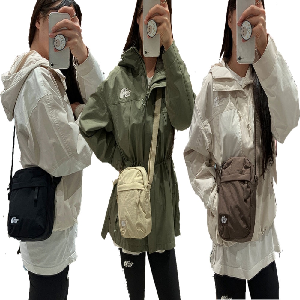 NN2PQ66/TRAVEL CROSS BAG S/ユニセックス