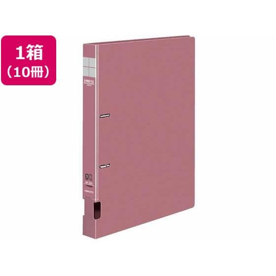 インターグレイ Dリングファイル A4タテ とじ厚20mm ピンク 10冊 コクヨ ﾌ-FD420NP