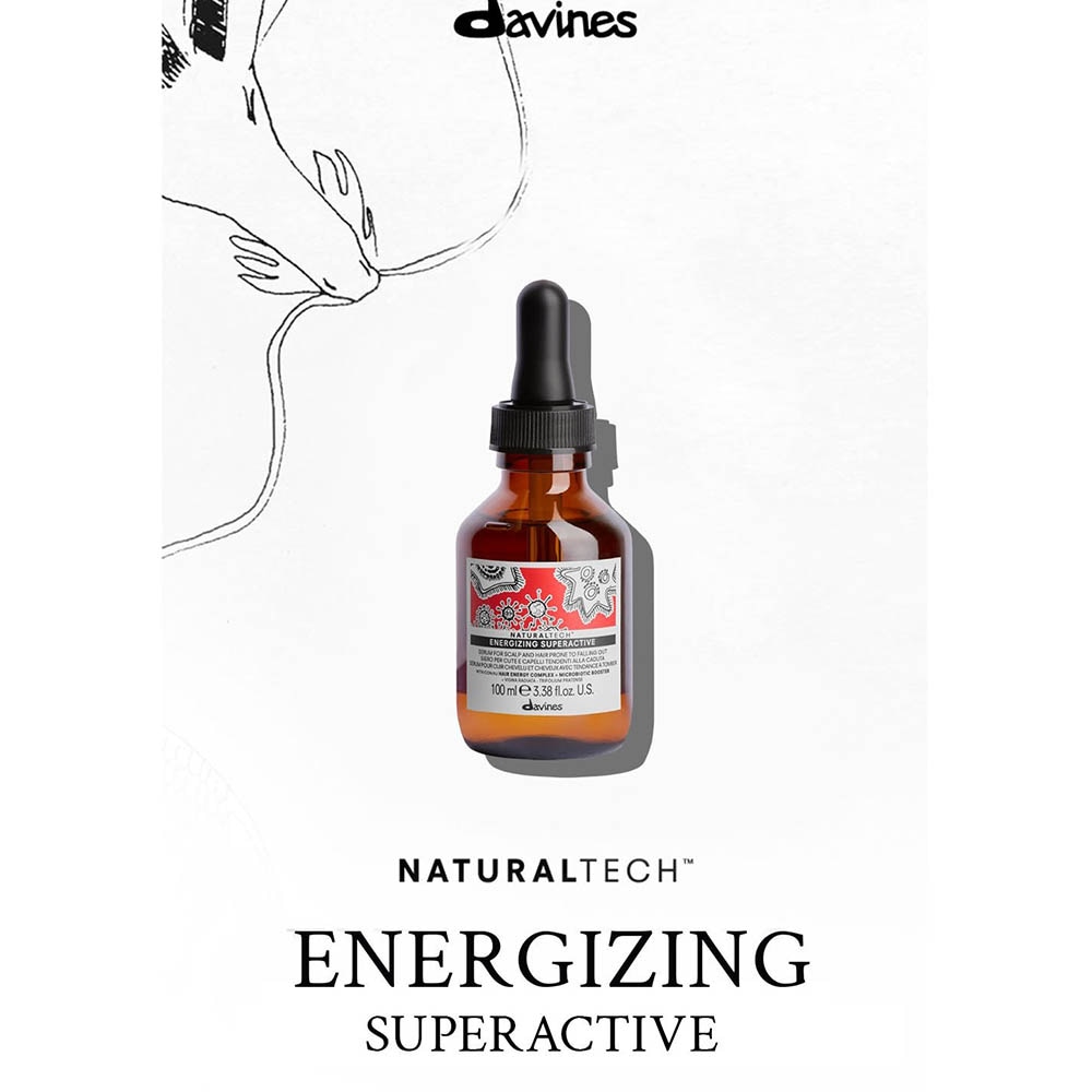 davines super active ヘアセラム100ml