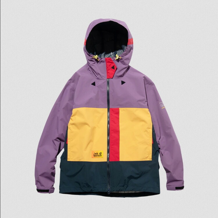 JP トレイルライダー2.0 ジャケット（メンズ） M コンコードグレープ #5022941-2951