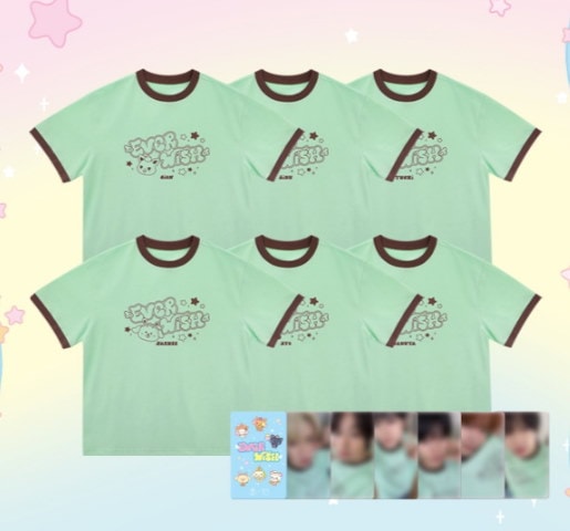 NCT WISH エバーランド EVERLAND Tシャツ 特典 トレカ ユウシ NCT WISH EVERLAND限定 Tシャツ 特典 トレカ シオン - メルカリ
