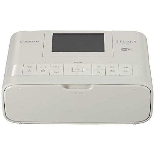 キヤノン コンパクトフォトプリンター SELPHY CP1300 ホワイト