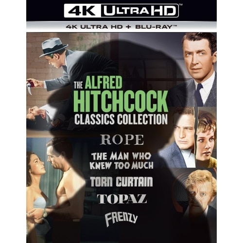 アルフレッド・ヒッチコック クラシックス・コレクション Vol.3(4K ULT.. ／ アルフレッド・ヒッチコック (4K ULTRA HD) GNXF-2889