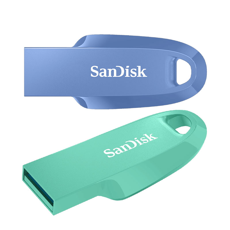 USBメモリ 256GB USB3.2 Gen1 Ultra Curve R:100MB/s シンプル キャップレス ブラック 海外パッケージ