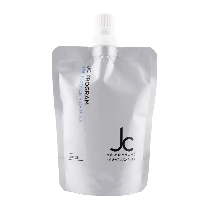JC3GFエッセンスリッチプラス 美容液 100mL つめかえ用 ハリ ツヤ 保湿 レフィル 基礎化粧品 [ギフトラッピング対応]