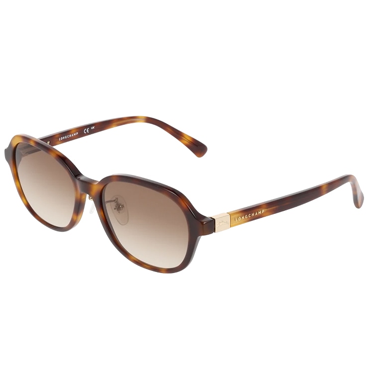 レディース サングラス lo768slbj-230 女性用 UVカット UV400 紫外線対策 アセテート フレーム HAVANA べっ甲 柄 デミブラウン カラー
