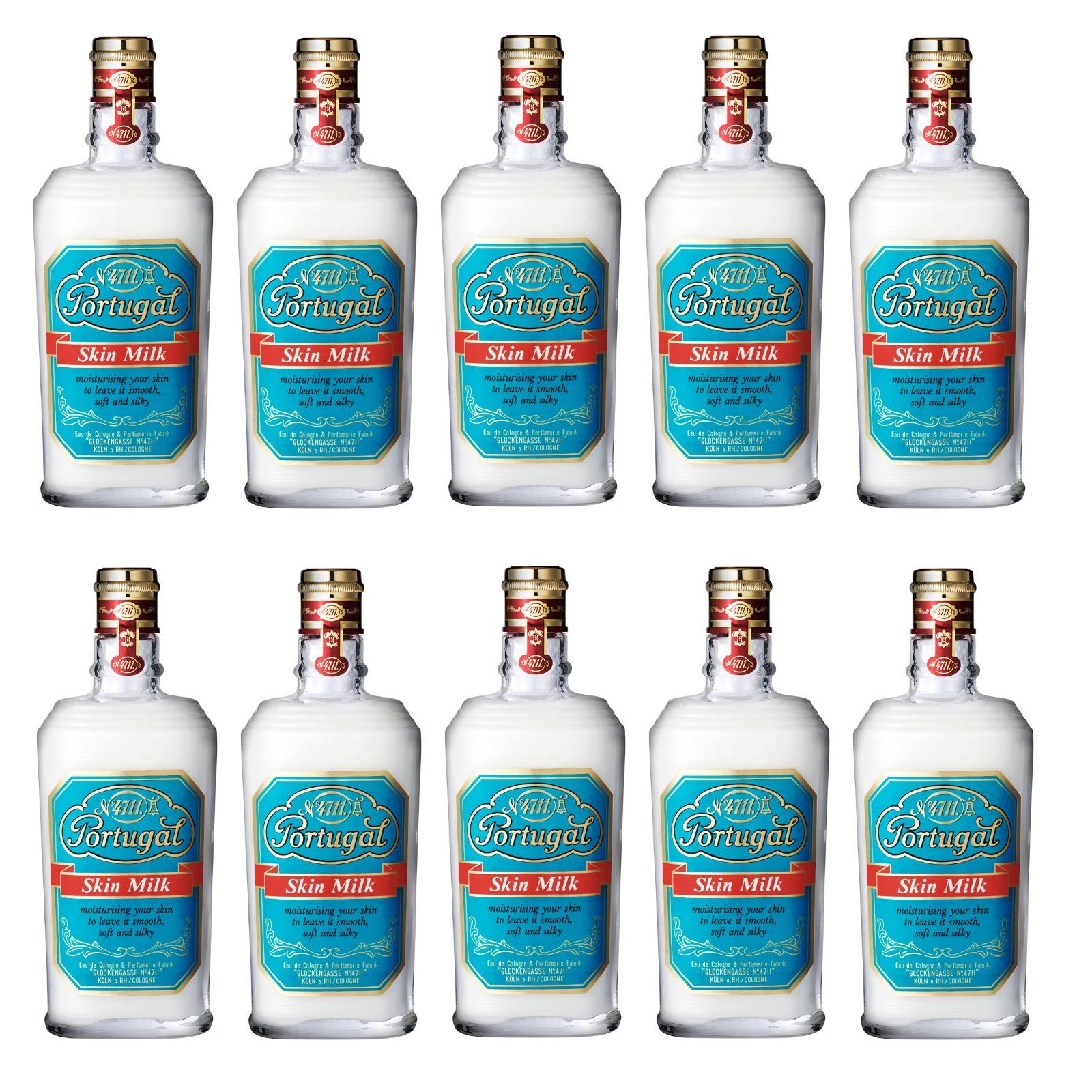 10本セット4711 ポーチュガル スキンミルク 150ml
