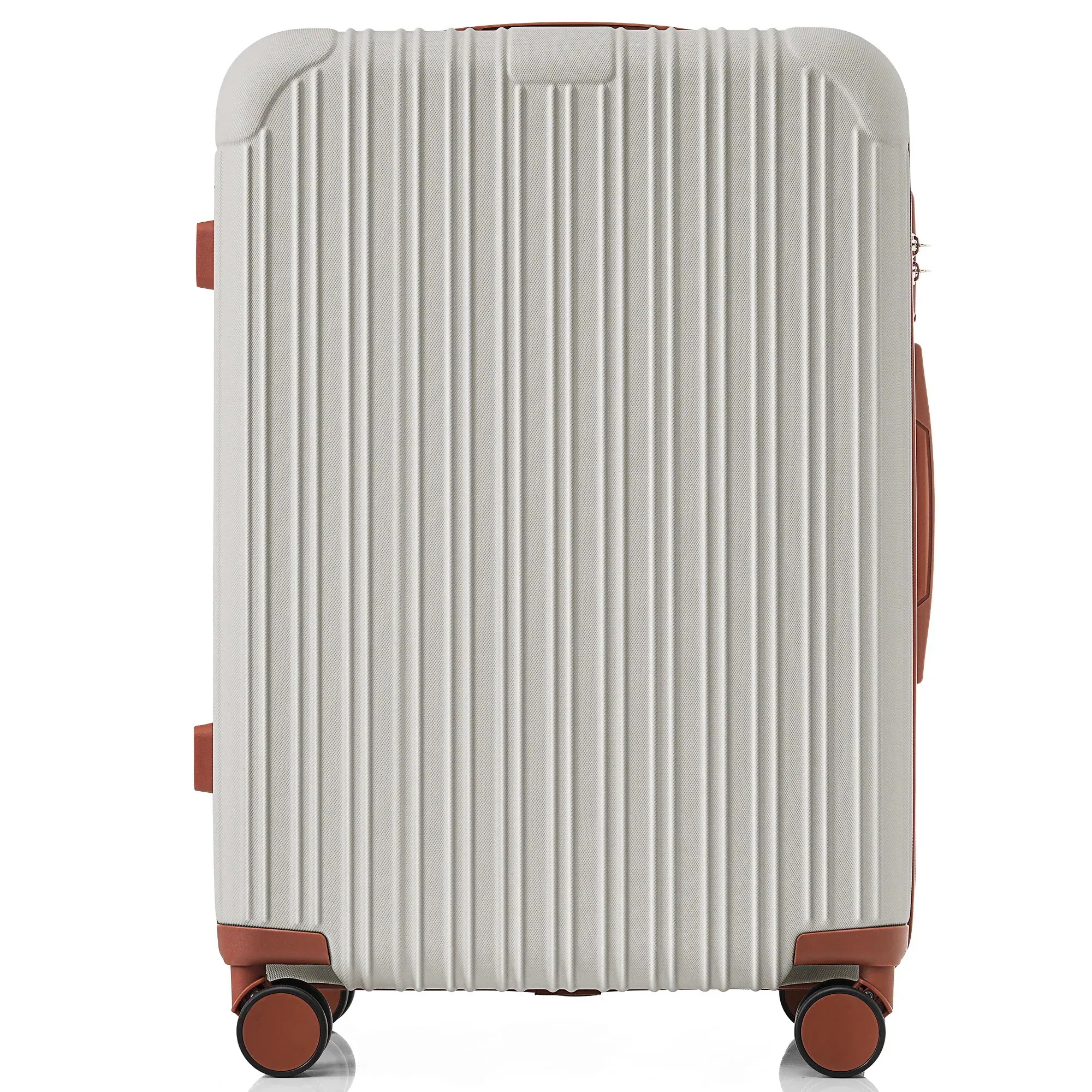 スーツケース Mサイズ ストッパー付き TSAロック キャリーバッグ キャリーケース 3-7日 中型 かわいい 超軽量