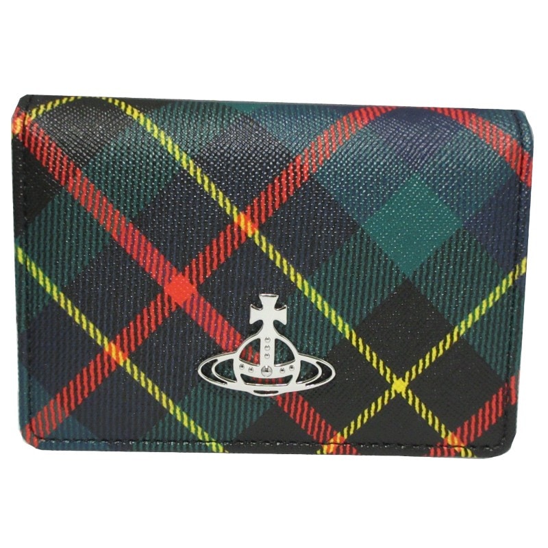 カードケース 51040015 31839 O102 HUNTING TARTAN