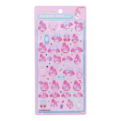 他サイト： マイメロディ シールシート ボンボンドロップシール サンリオ キャラクター グッズの商品画像