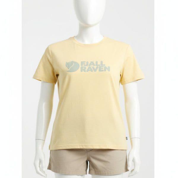 FJALLRAVEN 25 女性ロゴTシャツ 87146133 FR Logo Tee W 826805