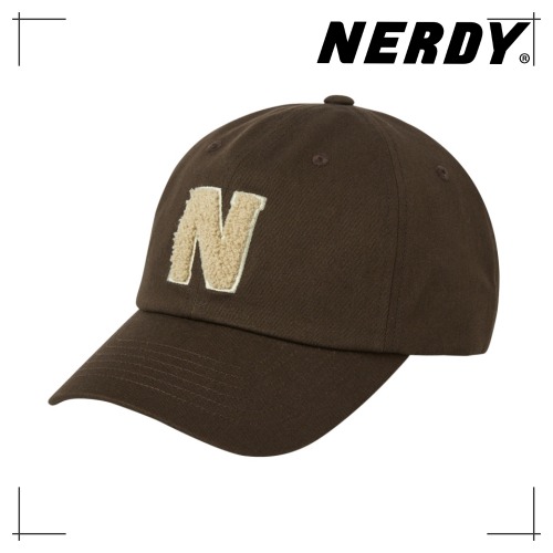 NDY ブクル クラシック Nボールキャップ BLACK/BLUE/BROWN