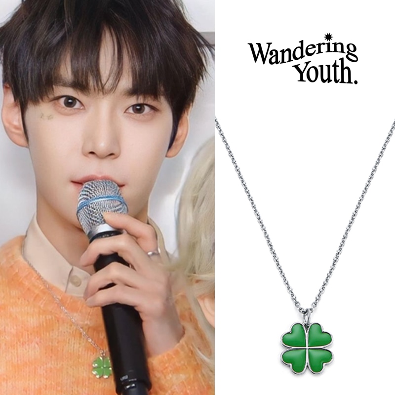 Qoo10] WANDERING YOUTH NCTドヨンNCTチョンロ着用 グリーン