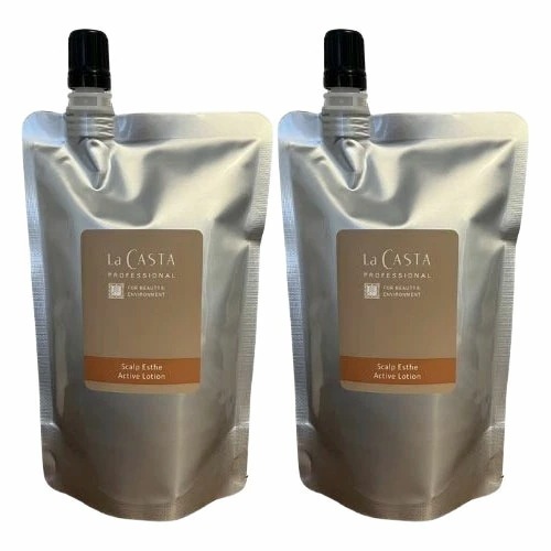 【2本セット】ラ・カスタ プロフェッショナル スキャルプエステ アクティブ ローション 140ml 詰替用 スキャルプトリートメント 抜け毛気になる方 5,853円