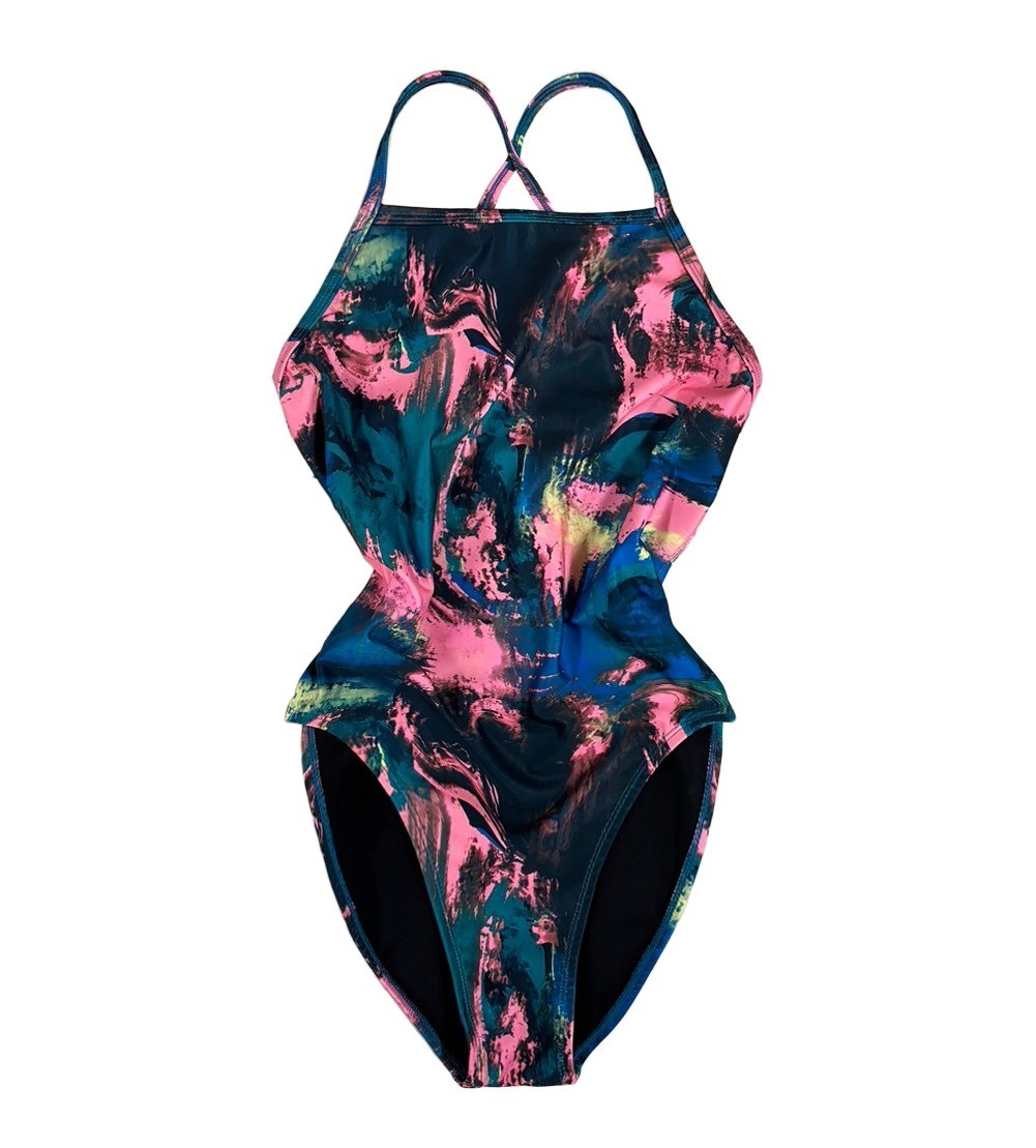 女子 室内講習 水着-スイートフォレスト-(ポリ78% スパン22%)