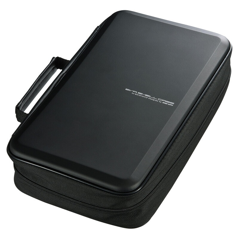 （まとめ買い）ブルーレイディスク対応セミハードケース 104枚収納 ブラック FCD-WLBD104BK [x3]