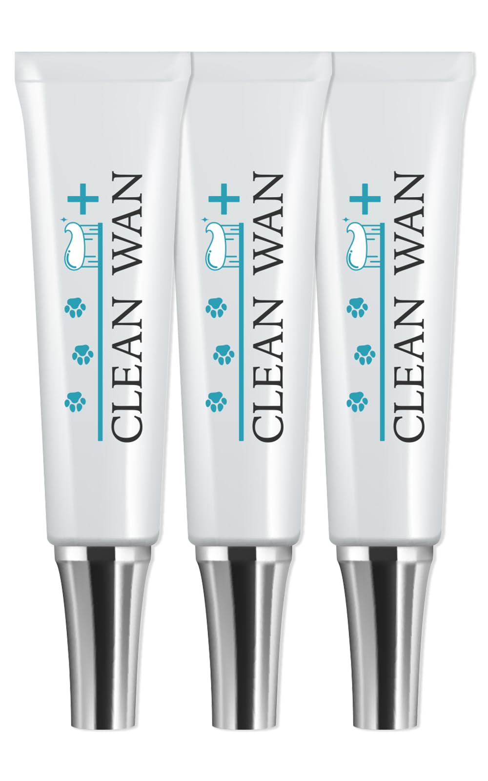CLEAN WAN クリーンワン 犬 歯磨き ジェル 歯石取り 歯石除去 口臭対策 15g (3本セット)
