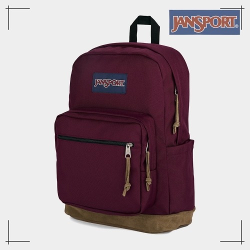JANSPORT 公式 ライトパック RUSSET RED おしゃれ 男女兼用