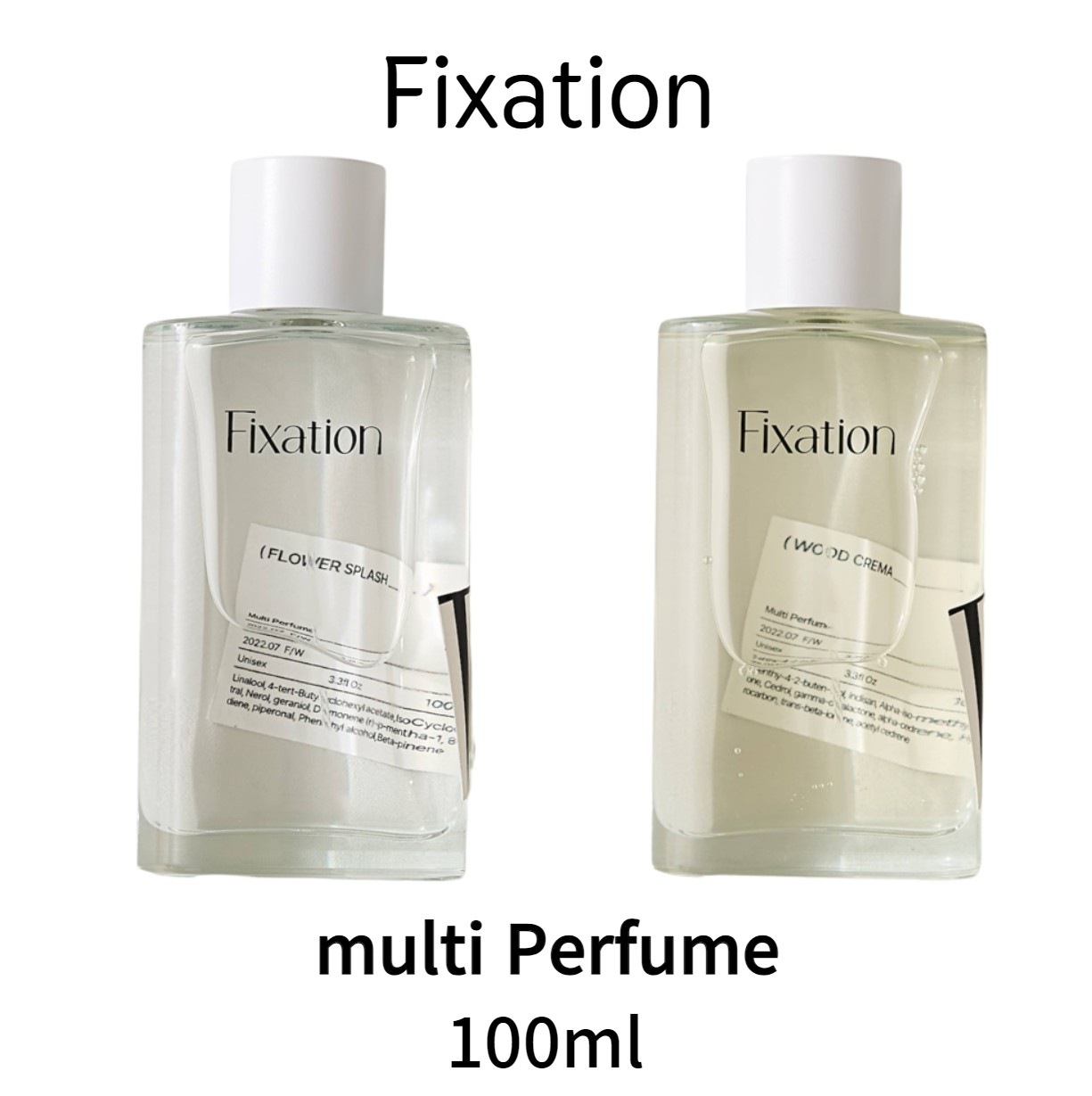 [FIXATION]マルチ香水 【100ml】 韓国新作 Multi Perfume
