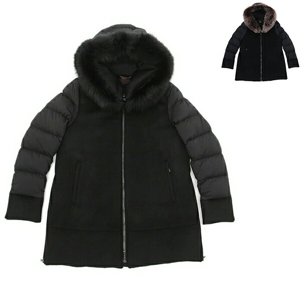 ダウンジャケット コート フリージア ショート丈 Aライン レディース MODGI300007 TEPA209