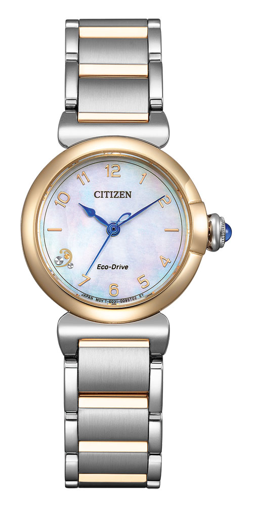 シチズン 【国内正規品】シチズン エル　ROUND collection エコ・ドライブ　レディースタイプ EM1136-87D