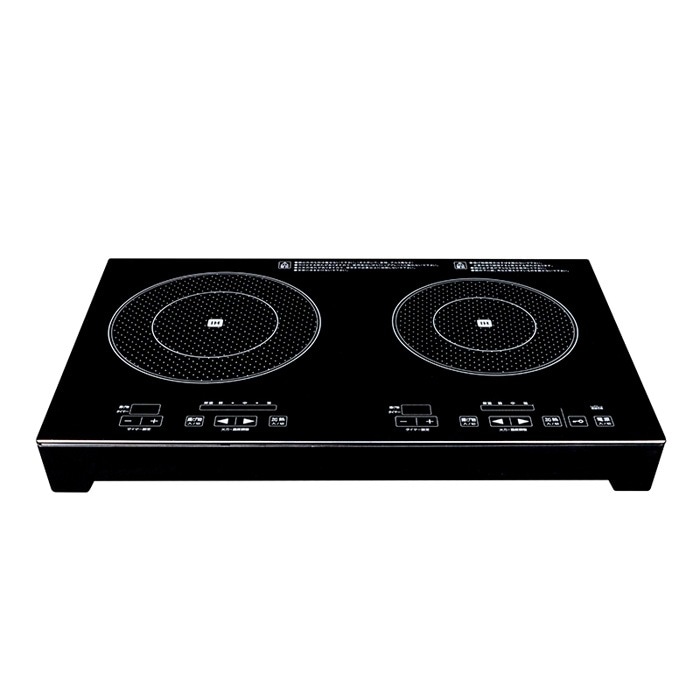 IHクッキングヒーター 2口 IH調理器 卓上 SKJ-YA142H 高火力