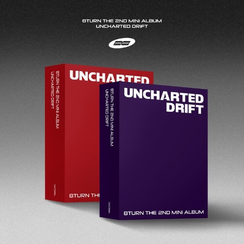 [未開封新品] エイトン アルバム アンチャーテッドドリフト 8TURN UNCHARTED DRIFT [UNCHARTED Ver.]