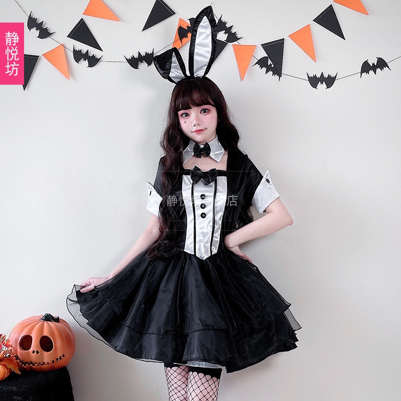 ハロウィンコスチューム大人用制服誘惑クリスマスコスチュームバニーガールコスプレかわいいウサギコスチュームDSパフォーマンスコスチューム