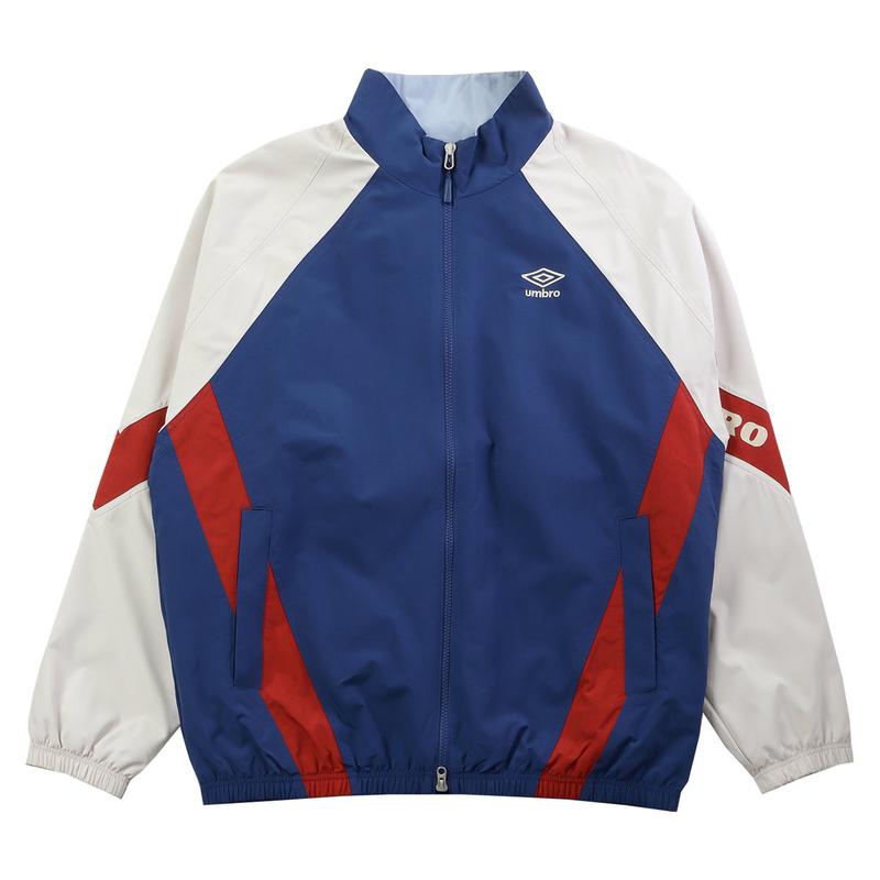 共用ポップラッシュ起毛ウィンドブレーカージャケット UR123CJK14 BLU