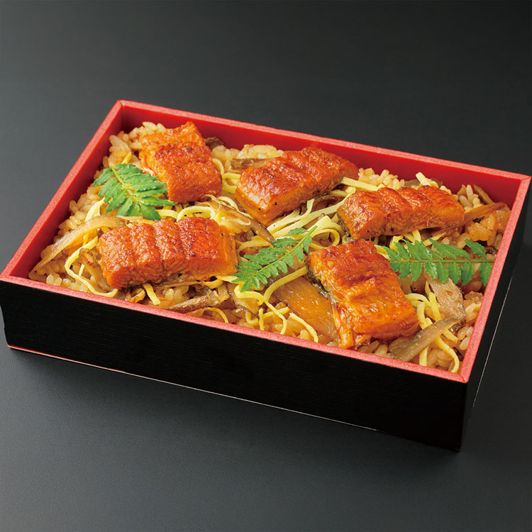 【目玉商品】【冷凍】魚魚一 浜名湖産うなぎのうな飯 魚魚一 (代引不可)(TD)