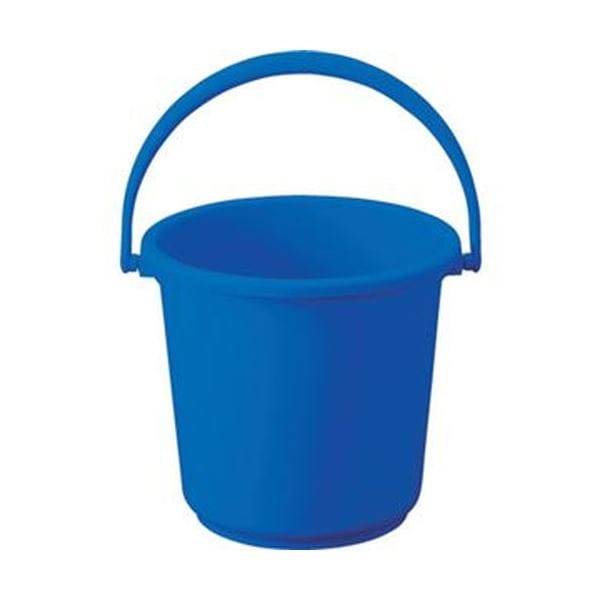 （まとめ）TRUSCO PPカラーバケツ 15L青 TPPB-15-B 1個[x10セット] 9,692円