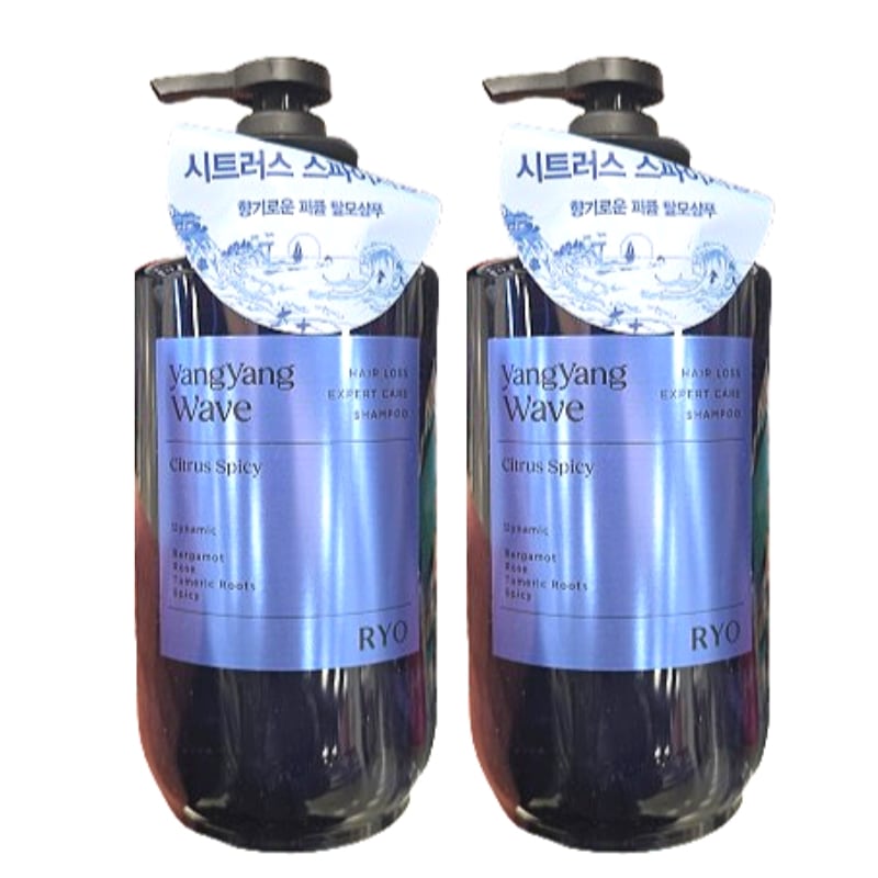 【しっとり洗浄＆健やかなツヤ感】 滋養潤毛 シャンプー ヤンヤン波 585ml 2本セットデイリー用