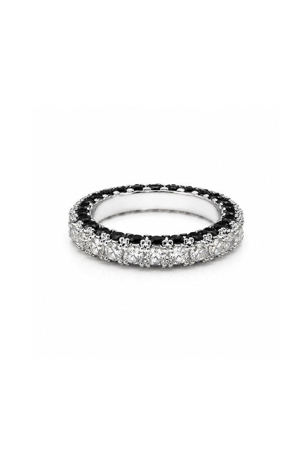 【JUSTLOVER】 Eclipse Pave Ring リング 正規品