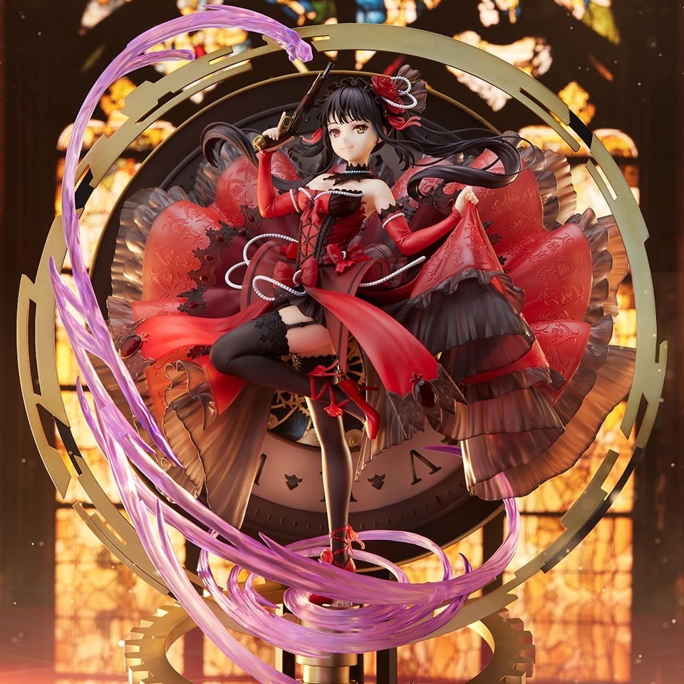 【未開封】デートアバレット 時崎狂三 Pigeon Blood Ruby Dress Ver. 渋谷スクランブルフィギュア