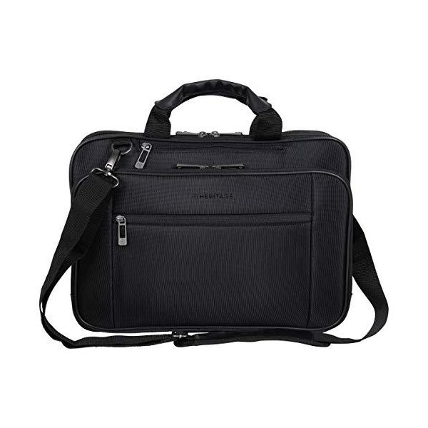 その他PC用アクセサリー Heritage Travelware Streetersville 15.6 to 17 Laptop & Tablet Business Case Computer Portfolio Bag