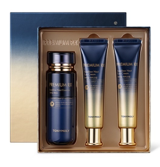 プレミアム アルエックス ツバメの巣 エッセンス 55ml + アイクリーム 30ml x 2p セット