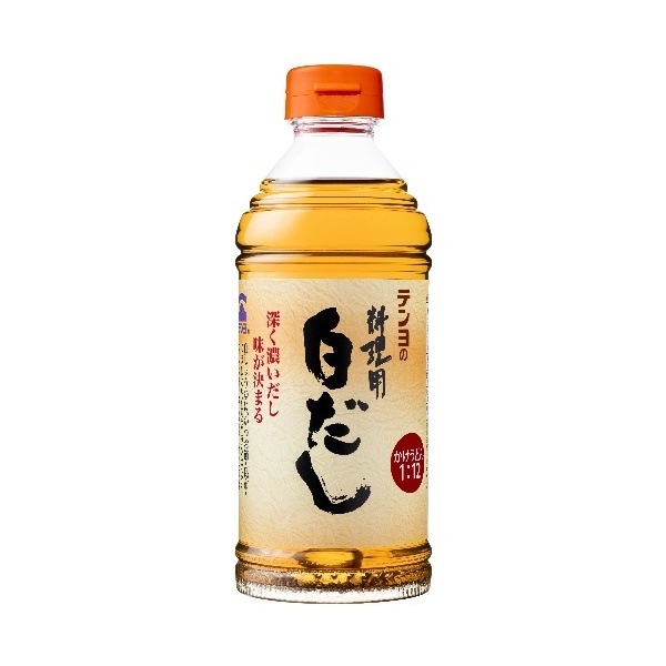 テンヨ テンヨの料理用 白だし 500ml ×12 メーカー直送