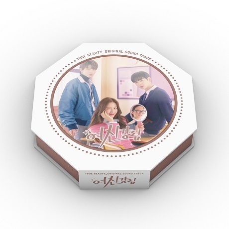 女神降臨 OST 2CD ポスター選択 / チャウヌ ムンガヨン / 韓国ドラマ