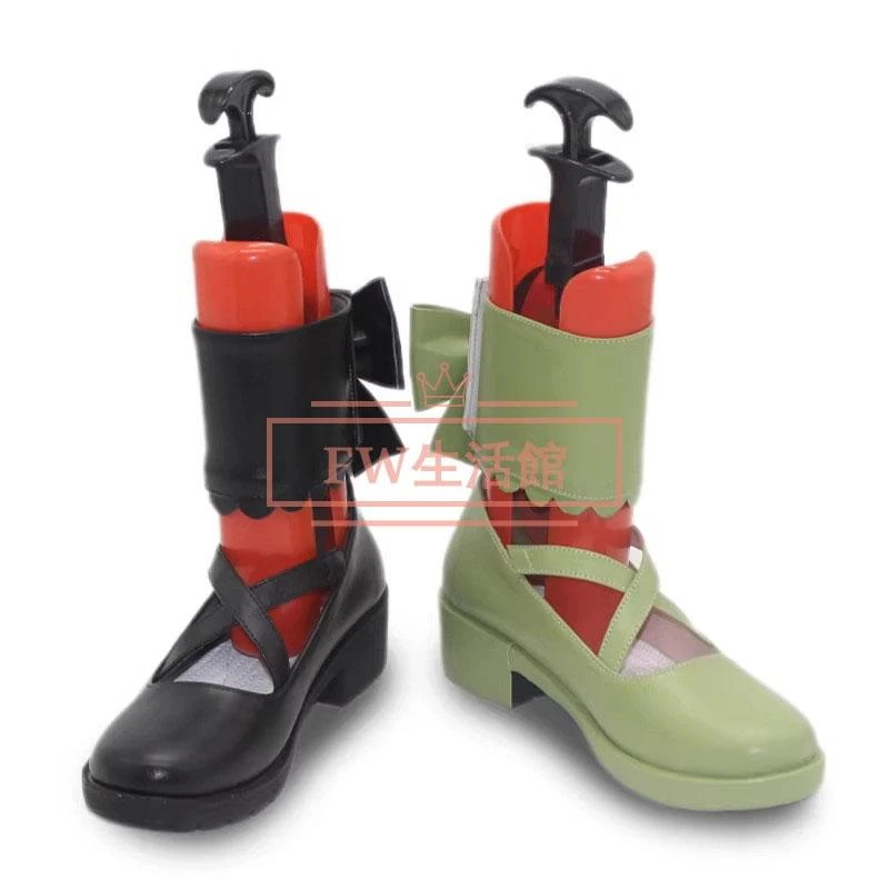 魔法少女ノ魔女裁判 風 遠野ハンナ コスプレ靴 道具小物 ブーツ cosplay ハロウィン仮装 変装 コスチューム