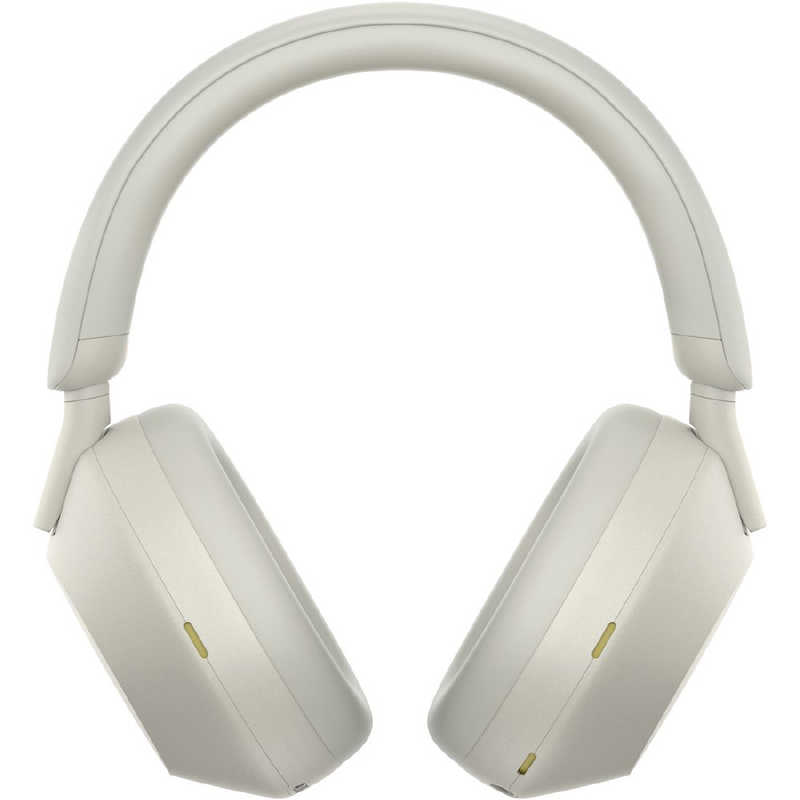 ソニー　SONY　ワイヤレスヘッドホン ノイズキャンセリング対応 リモコン・マイク対応 プラチナシルバー　WH-1000XM5SM