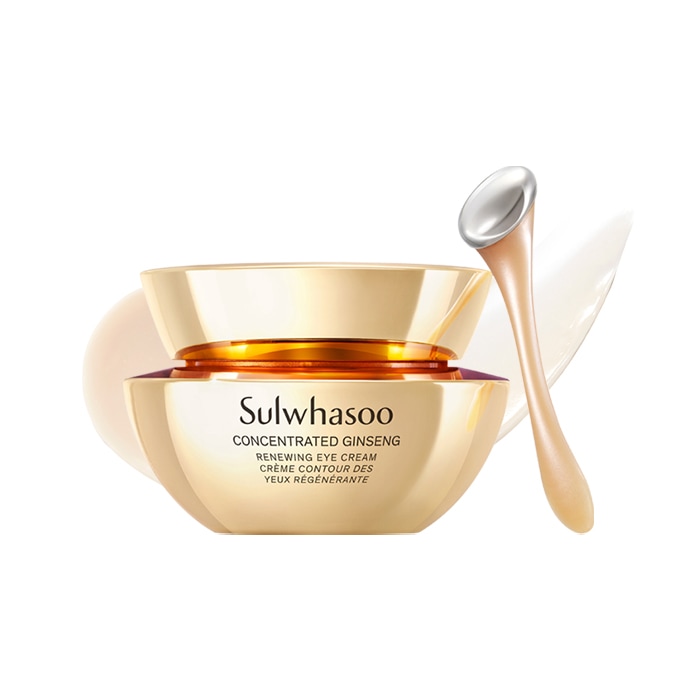 滋陰生(ジャウムセン)アイクリーム/Concentrated Ginseng Renewing Eye Cream/The cool metal massager/目元のむくみ/目元リフティング