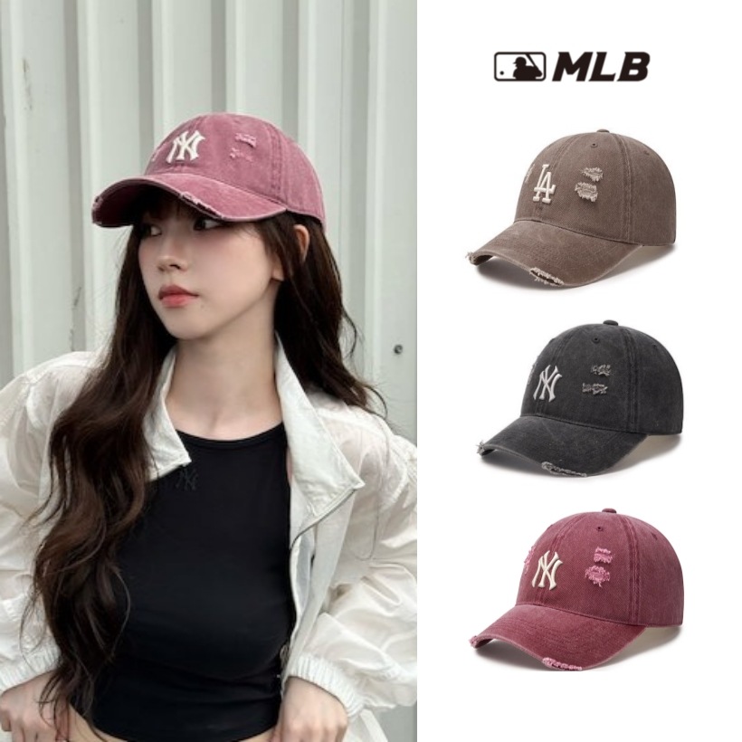 韓国限定】MLB ドジャース キャップ カリナ 着用モデル トレカ付き MLB