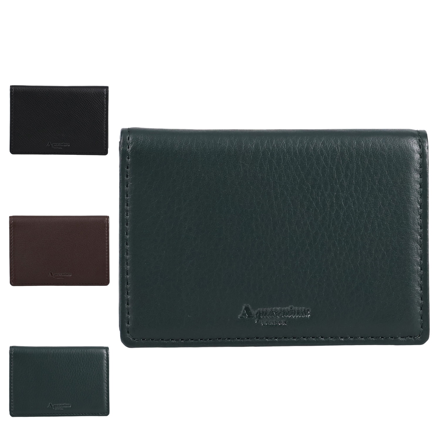 カードケース パスケース 名刺入れ ID 定期入れ メンズ 本革 AQW-3065219