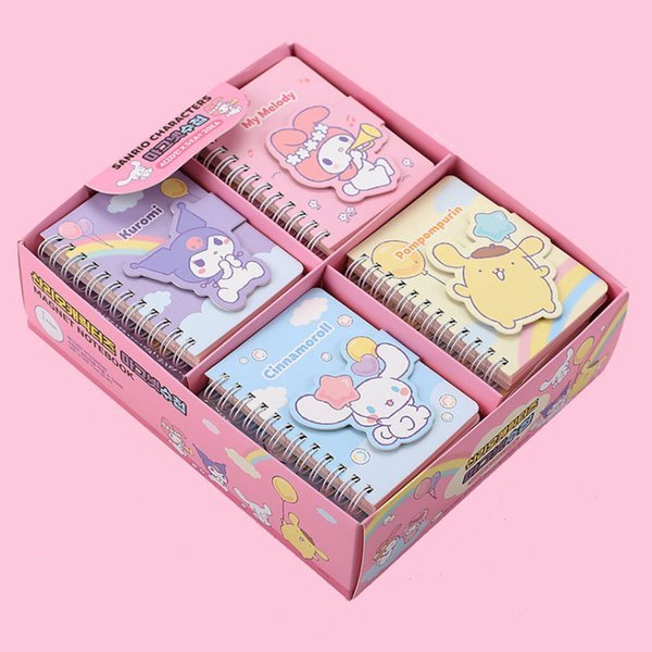 (アイトーズ)サンリオキャラクターズ マグネット手帳 1箱 20個 キャラクター