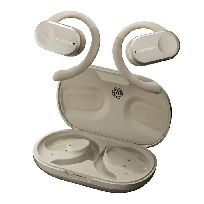 オープンイヤー型 完全ワイヤレスイヤホン BT832OWS ベージュ BT832OWSBE